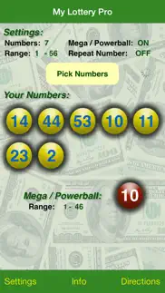 my lottery pro iphone images 1