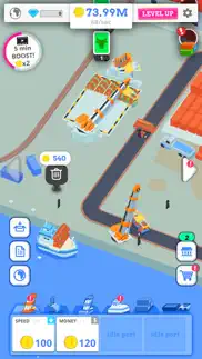 idle port - sea game iphone images 1