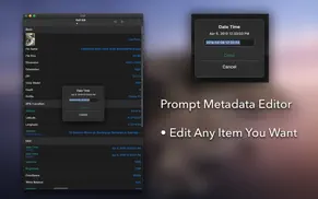 exif - view and edit meta data iphone resimleri 4