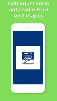 autoradio code for ford m iPhone Captures Décran 1