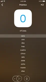 aprende quechua - eurotalk iphone capturas de pantalla 3