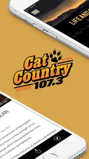 cat country 107.3 wpur iphone images 2