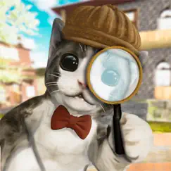 kitty cat detective pet sim logo, reviews