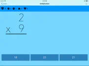 math tracker ipad capturas de pantalla 1