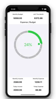daily expense-spending tracker iphone images 2