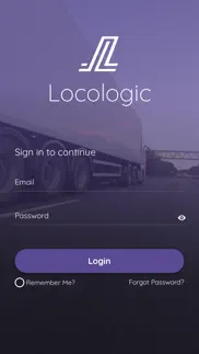 locologic driver iPhone Captures Décran 1