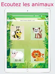 quiz animaux et sons iPad Captures Décran 1