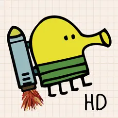 doodle jump hd logo, reviews