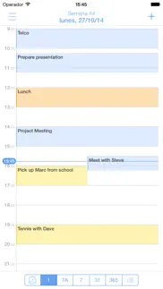 mical - el calendario iphone capturas de pantalla 4