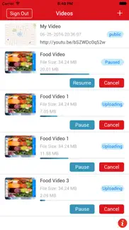 multi videos upload 4 youtube iphone images 1