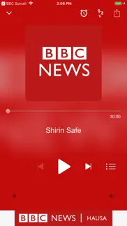 bbc news hausa iPhone Captures Décran 3