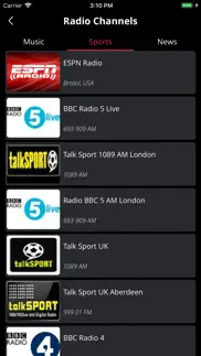radio english - live sports fm iphone images 1