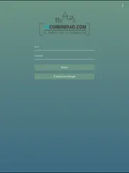 tucomunidad.com ipad capturas de pantalla 1