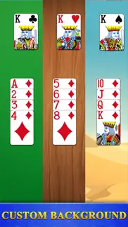 freecell solitaire - card game iphone images 4