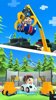 blocky racer - endless racing iphone images 4