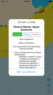 reserva marina de cabo de gata iphone capturas de pantalla 2