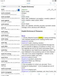 dictionary offline - dict box ipad images 1
