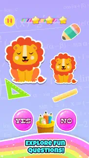 baby unicorn girl math games iphone images 3