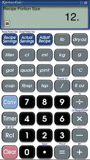kitchencalc pro culinary math iphone images 1