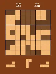 wood block puzzle - grid fill ipad capturas de pantalla 2