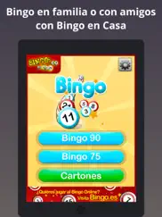 bingo en casa ipad capturas de pantalla 1