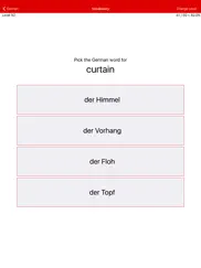liberation philology german iPad Captures Décran 1