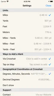 measure distance on map iphone images 2