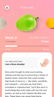 pregnancy tracker: baby bump iphone images 2