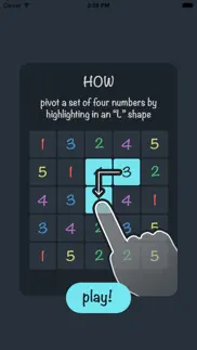 pivots - a math puzzle game iphone images 3