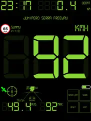 speedmeter mph digital display ipad images 3