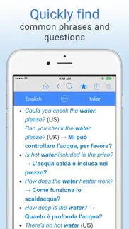 english-italian dictionary. iphone images 3