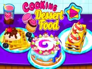 cooking dessert food-girl game ipad images 1