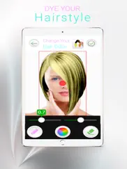 changez votre couleur cheveux iPad Captures Décran 4