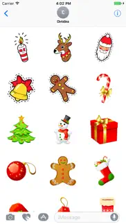 animated christmas emojis pack iphone images 3