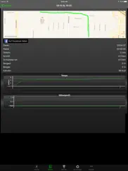 fitmeter run basic – gps lauf ipad bildschirmfoto 3