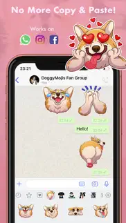 maximojis - corgi dog stickers iphone images 4