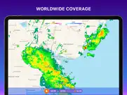 rain radar - live weather maps ipad images 3