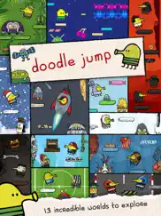 doodle jump hd: insanely good! ipad images 2