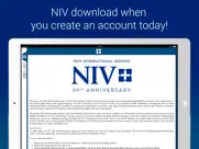 niv 50th anniversary bible ipad images 1