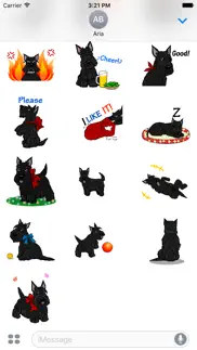 animated adorable scottie dog iphone images 2