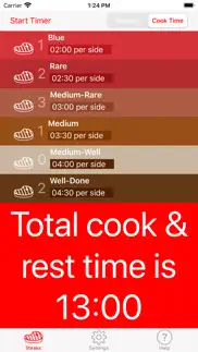 steak timer pro iphone images 3