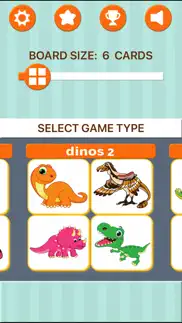dinosaur memory games for kids iphone images 4