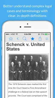 legal dictionary iphone resimleri 2