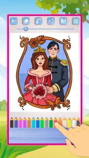 fairy princesses coloring book iphone images 4