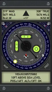 pro compass iphone capturas de pantalla 4
