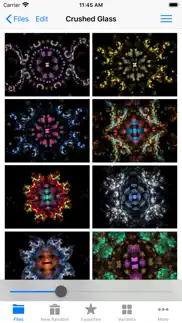 fractal architect iPhone Captures Décran 3