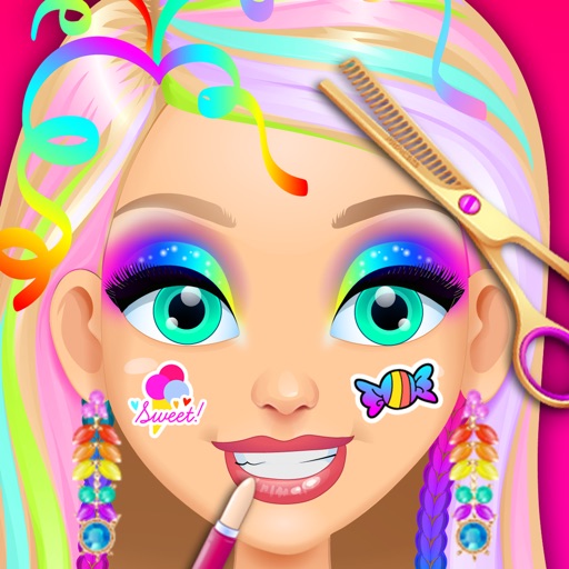 Rainbow Princess Hair Salon app reviews download