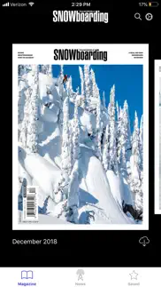 transworld snowboarding mag iphone images 3