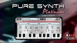 pure synth® platinum iPhone Captures Décran 1