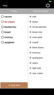 healthy shopping list iphone images 1